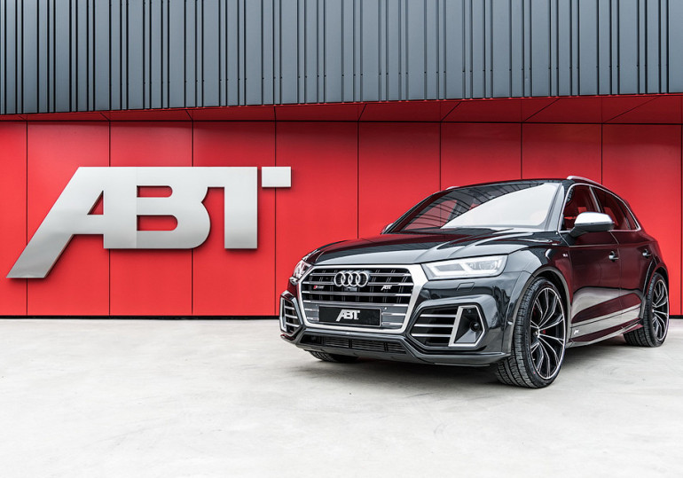 Գերմանացիները թյունինգավորել են Audi SQ5-ը՝ այն դարձնելով ավելի հզոր ու ագրեսիվ (լուսանկարներ)