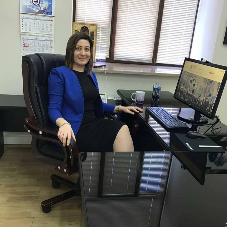 Ամալյա Եղոյանը նշանակվել է Տրանսպորտի, կապի և տեղեկատվական տեխնոլոգիաների փոխնախարար