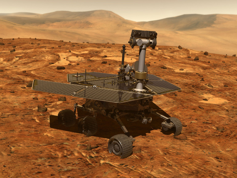 NASA’s Opportunity rover surpasses 5,000 Martian days on the Red Planet