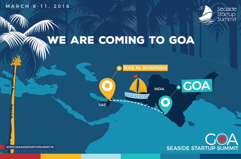 Seaside Startup Summit India.Goa gains governmental support

 