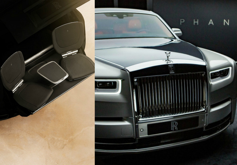Rolls Royce Cullinan-ը հետնամասից դուրս եկող նստատեղեր կստանա (լուսանկարներ, տեսանյութ)
