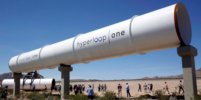 Ուկրաինան միացել է Իլոն Մասկի Hyperloop նախագծին
