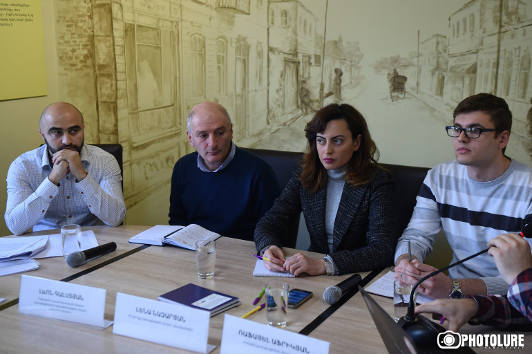 «Թեղուտ» ՓԲԸ-ի նկատմամբ քրեական գործ պետք է հարուցել, հասցված վնասը փոխհատուցել և հանքի շահագործումը դադարեցնել ընդհանրապես. քննարկում (տեսանյութ) «Թեղուտ» ՓԲԸ-ի նկատմամբ քրեական գործ պետք է հարուցել, հասցված վնասը փոխհատուցել և հանքի շահագործումը դադարեցնել ընդհանրապես. քննարկում (տեսանյութ)