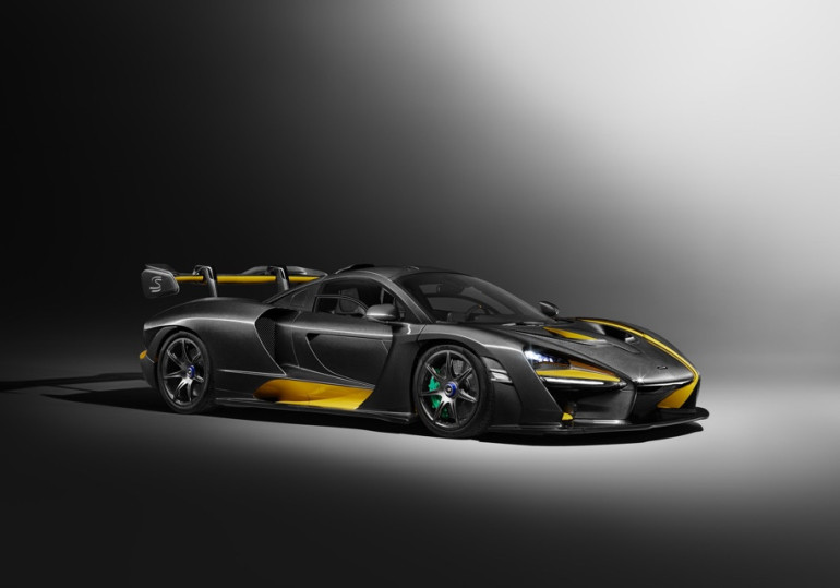 McLaren-ը Ժնևում կներկայացնի Senna հիպերքարի կատարելագործված տարբերակը (լուսանկարներ)