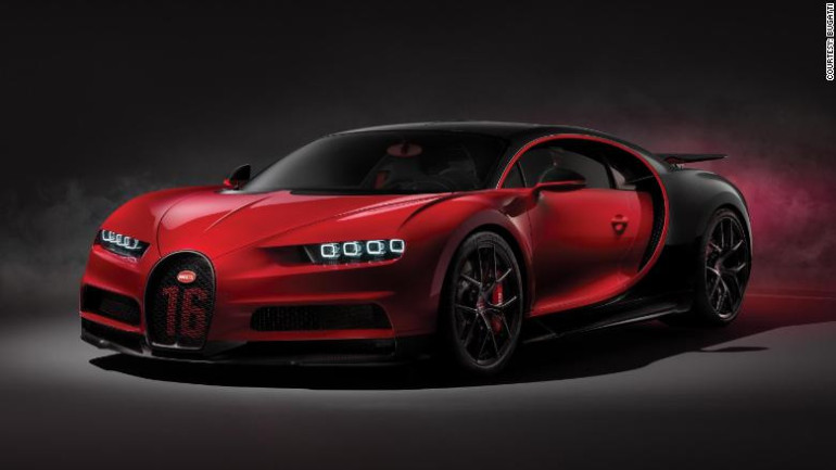 Bugatti-ն ներկայացրել է իր 3.4 մլն դոլար արժողությամբ մոդելը (լուսանկար)