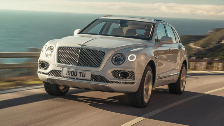Bentley-ն ներկայացրել է հիբրիդային Bentyaga-ն (լուսանկարներ)