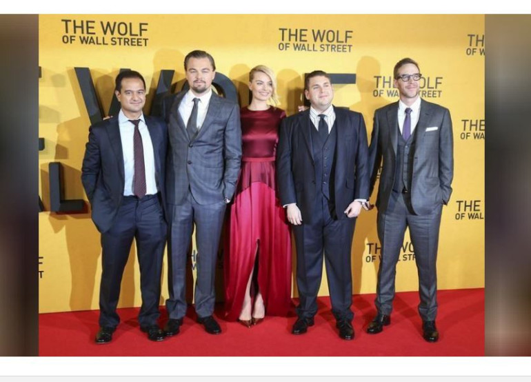 'The Wolf of Wall Street' producers to pay $60m to US in lawsuit settlement