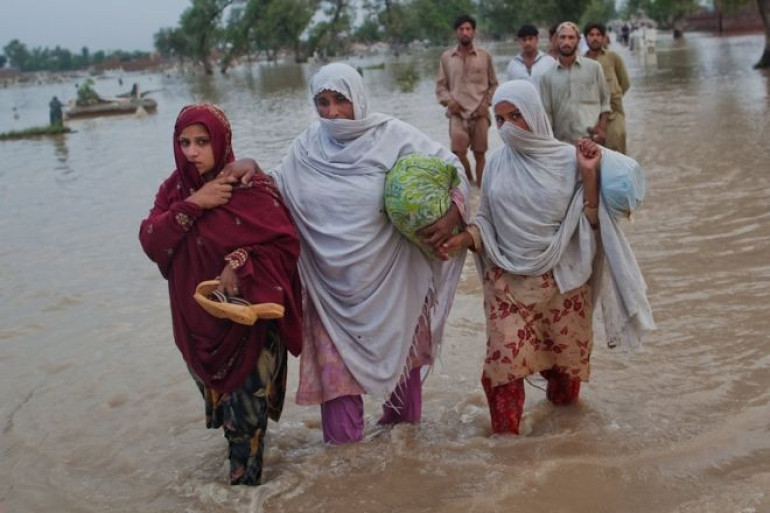 Women more prone to be affected by climate changes
