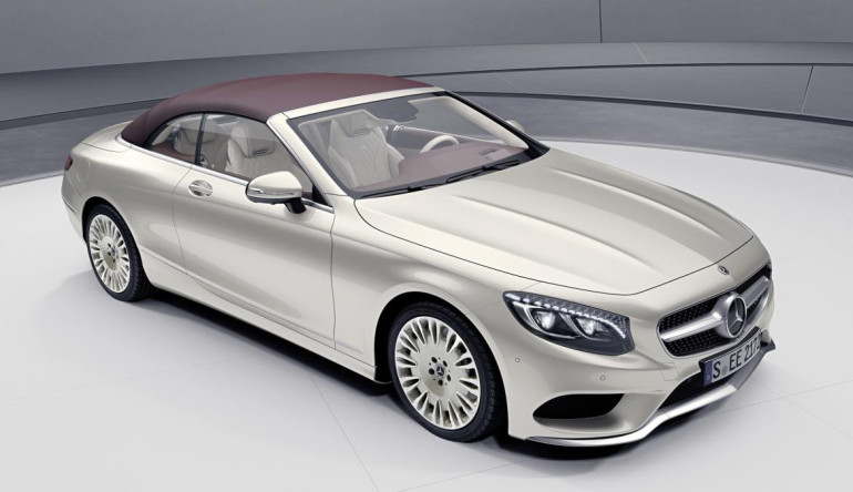 Mercedes Benz unveils  S-Class exclusive editions