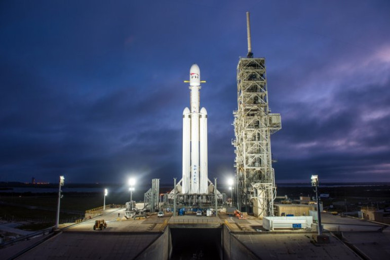 Իլոն Մասկը Falcon Heavy հրթիռի արձակման մասին նոր տեսանյութ է հրապարակել