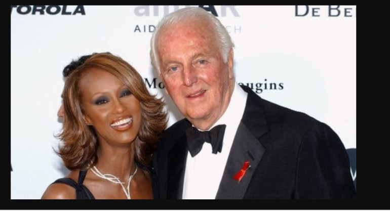 French fashion icon Givenchy dies at 91