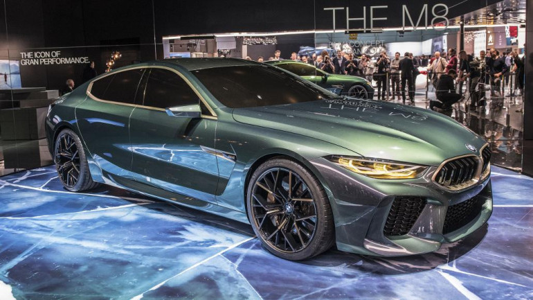 Ժնևում ներկայացվել է BMW Concept M8 Gran Coupe նորույթը (լուսանկարներ)