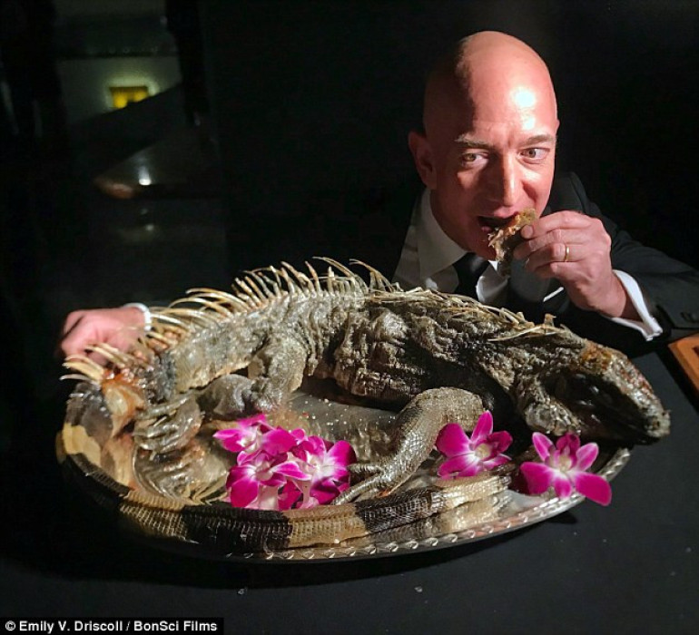 Amazon founder unveils plan to spend his billions on ‘making space travel cheaper’