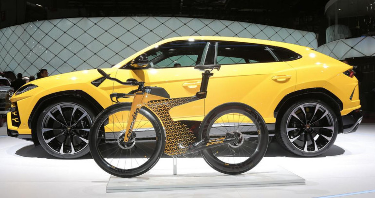 Lamborghini-ն Ժնևում ներկայացրել է նոր Urus-ն ու P5X հեծանիվը (լուսանկարներ)