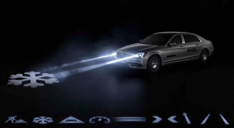 Նոր Mercedes-Maybach S-Class-ը կունենա «խելացի» լուսարձակներ (լուսանկար)