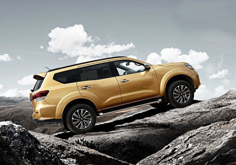 Nissan раскрыл новый рамный внедорожник