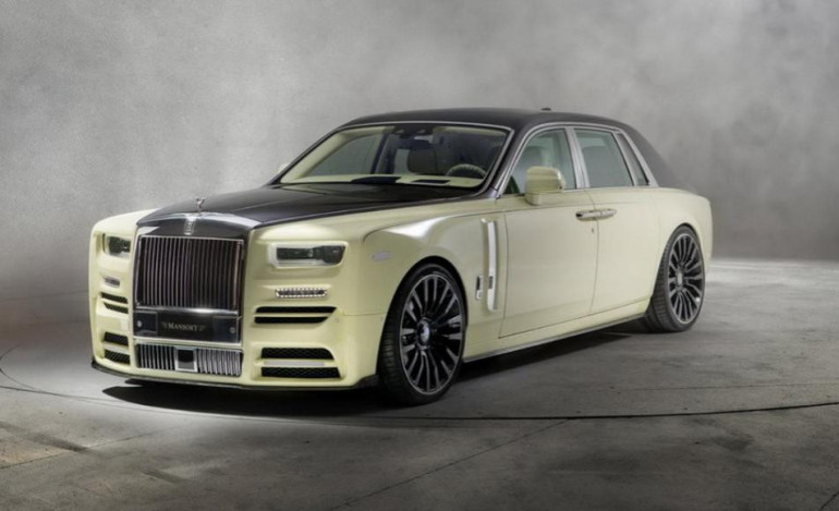Ժնևում ներկայացվել է Rolls-Royce Phantom VIII-ի թյունինգավորված տարբերակը (լուսանկարներ)