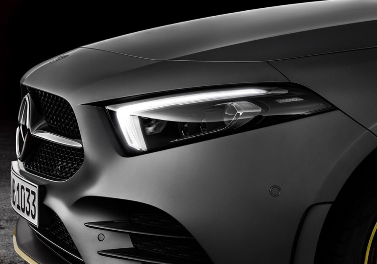 Mercedes-ը A-դասի 7 տեղանոց մեքենա կթողարկի