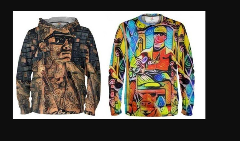 French brand features  Egyptian actor’s face as theme for collection