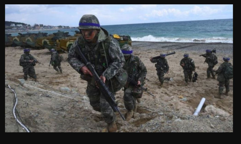 US, South Korea set date for military drills