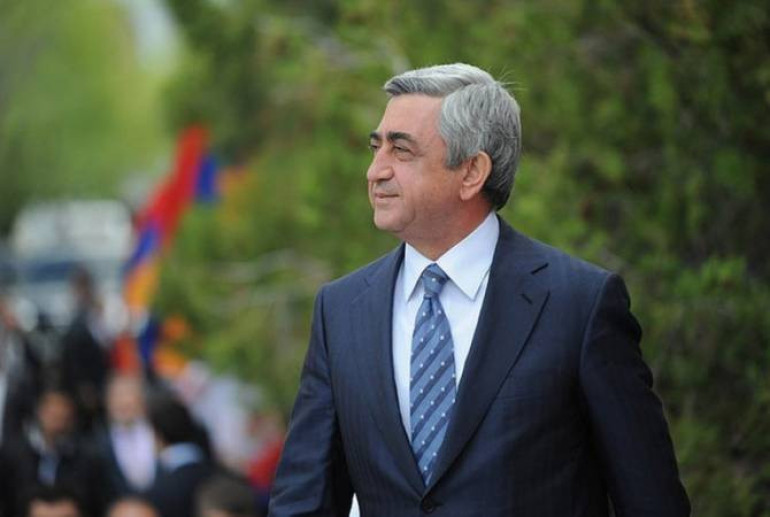 Նախագահ Սարգսյանը շնորհավորական ուղերձ է հղել Իրանի նախագահին Նովրուզի առթիվ Նախագահ Սարգսյանը շնորհավորական ուղերձ է հղել Իրանի նախագահին Նովրուզի առթիվ