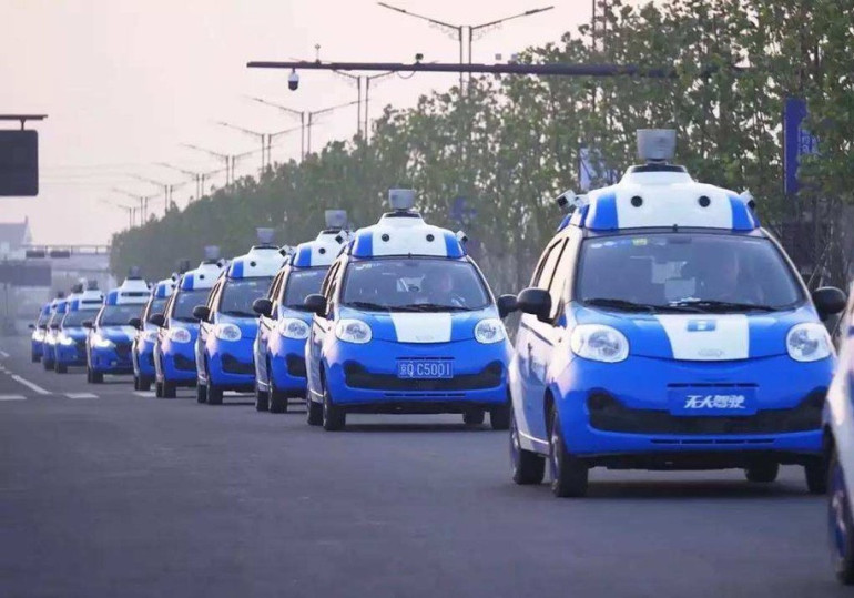 Google-ի չինական տարբերակը սկսում է ինքնագնաց մեքենաների փորձարկումը Պեկինի փողոցներում