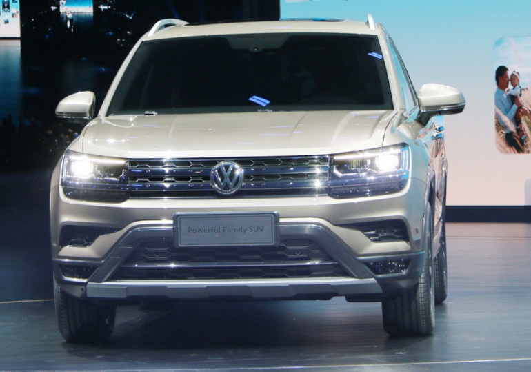 Volkswagen-ը ցուցադրել է նոր քրոսովերը (լուսանկարներ)