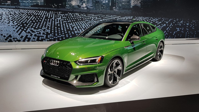 Նյու Յորքում ներկայացվել է Audi RS5-ի նորագույն՝ հինգ դռնանի տարբերակը (լուսանկարներ)