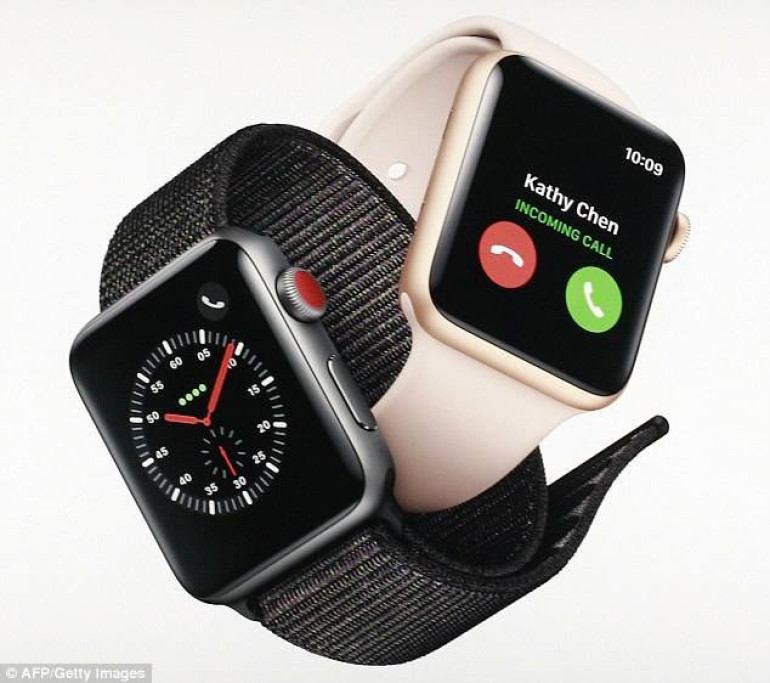 Re-designed Apple Watch release date set for autumn