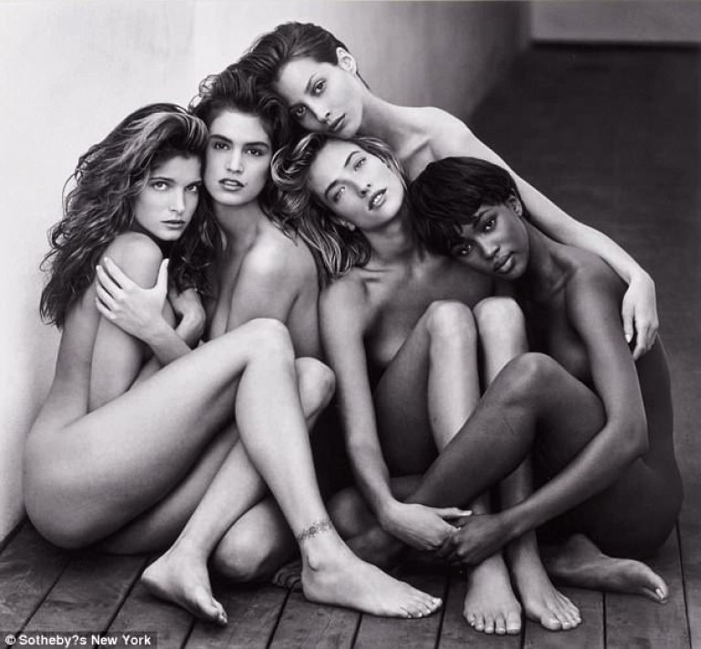 Նյու Յորքում աճուրդի կհանվեն սիրված դերասանների ու մոդելների հին նկարները (լուսանկարներ)