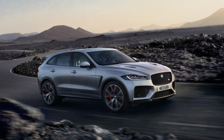 Jaguar-ը ներկայացրել է 550 ձիաուժ հզորությամբ F-Pace SVR նորույթը (լուսանկարներ)