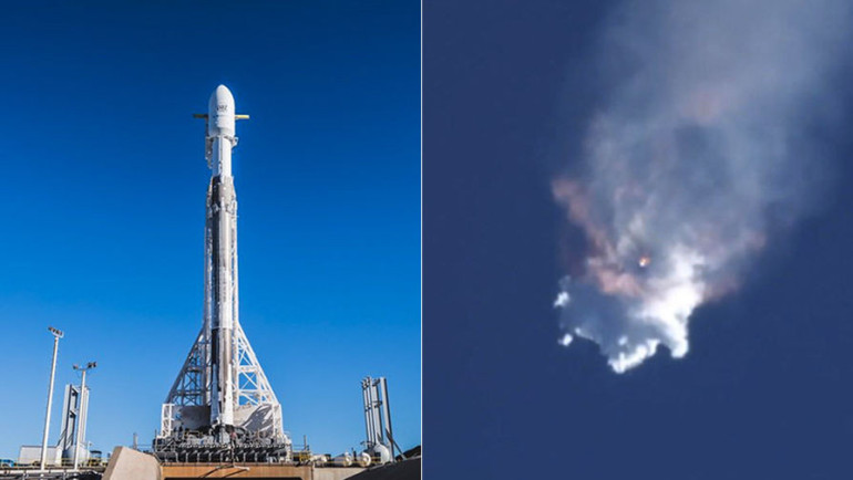 Space X-ը 10 արբանյակ է արձակել տիեզերք