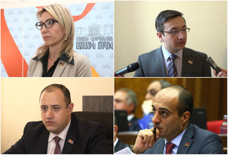«Լուսավոր Հայաստան»-ՀՀԿ թեժ բանավեճ Էդմոն Մարուքյանի հոդվածի շուրջ «Լուսավոր Հայաստան»-ՀՀԿ թեժ բանավեճ Էդմոն Մարուքյանի հոդվածի շուրջ