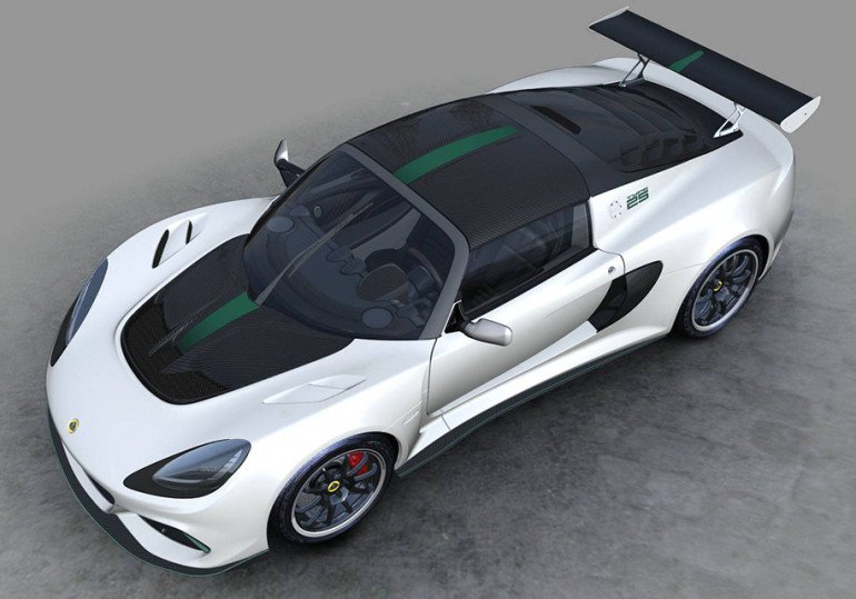 Lotus «կատարելագործված» սպորտային մեքենա է ներկայացրել՝ կոլեկցիոներների համար (լուսանկարներ)