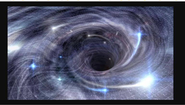 Dozen black holes found at galactic center