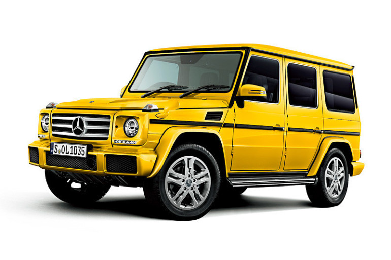 Mercedes-ը ներկայացրել է G-Wagen մեքենայի 2 հատուկ մոդել (լուսանկարներ)