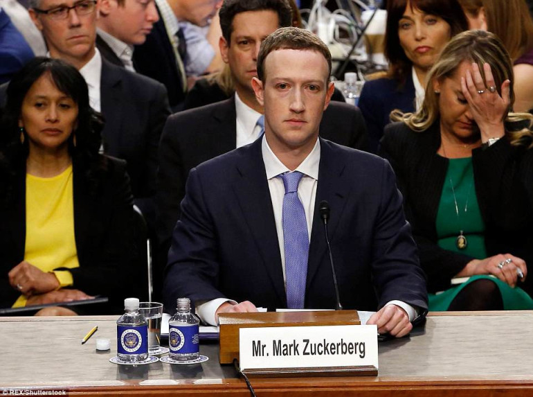 Zuckerberg: Facebook is 'in an arms race with Russia'