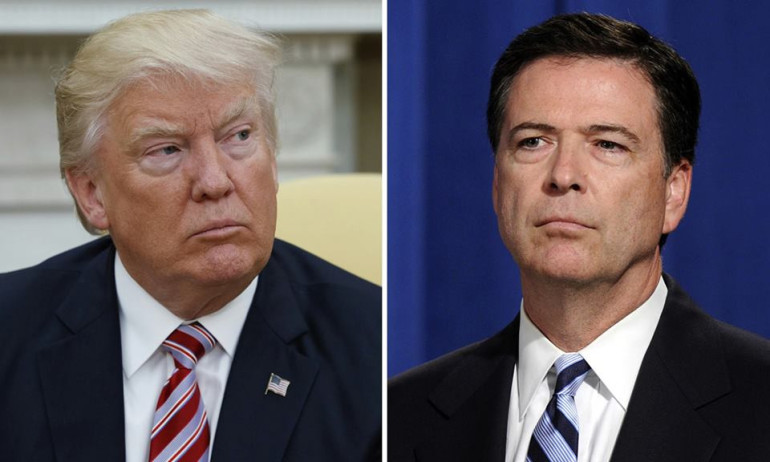 Comey book likens Donald Trump to mafia boss 'untethered to truth'