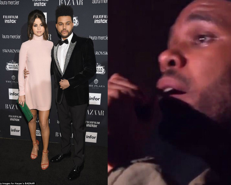 The Weeknd-ը Սելենա Գոմեսի մասին երգելիս հուզվել է բեմի վրա. լրատվամիջոցներ (տեսանյութ)