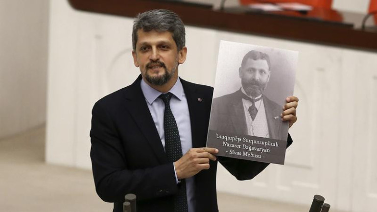 Paylan calls on Turkish government to recognize Genocide

 
