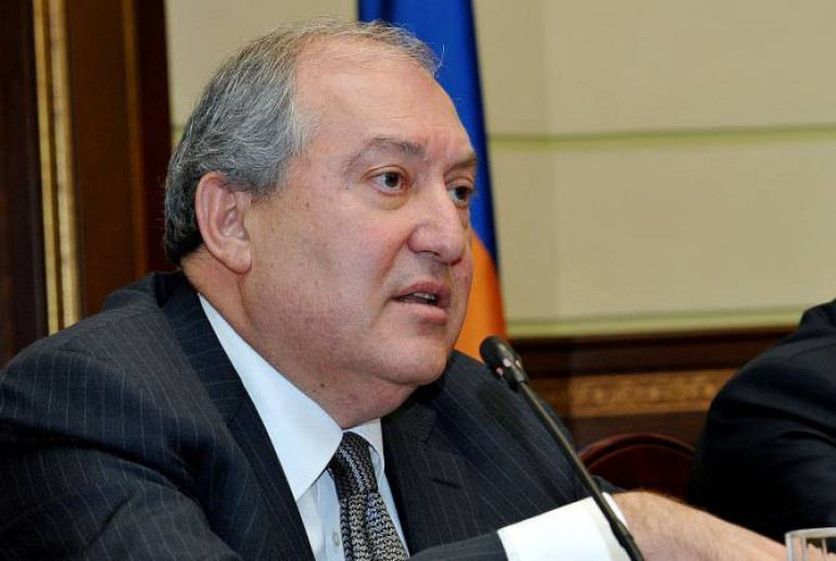 Արմեն Սարգսյանը շարունակում է քաղաքական ուժերի հետ խորհրդակցությունները