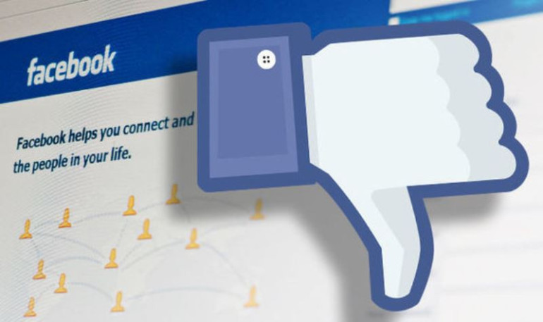 Facebook rolls out trial of 'dislike' button
