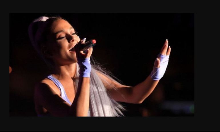 Ariana Grande wants ‘to bring light’
