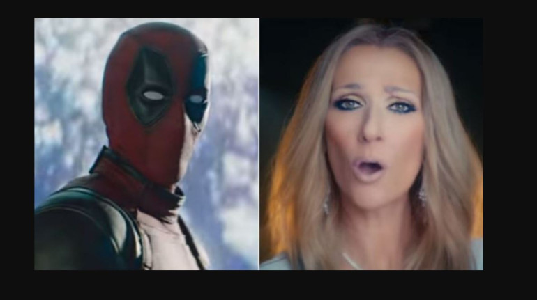 Deadpool and Celine Dion ‘slay social media’