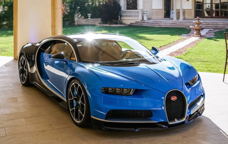 Bugatti готовит «противоречивую» версию Chiron