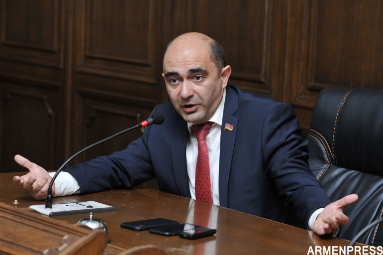 Pashinyan will have his government program as prime minister – Edmon Marukyan Pashinyan will have his government program as prime minister – Edmon Marukyan