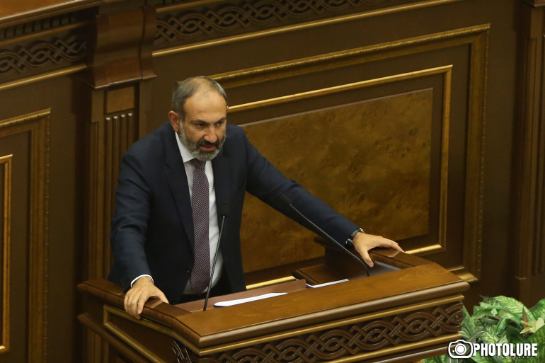 Nikol Pashinyan elected Prime Minister of Armenia Nikol Pashinyan elected Prime Minister of Armenia