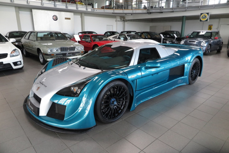 Суперкар Gumpert Apollo, установивший рекорд Нюрбургринга, выставили на продажу