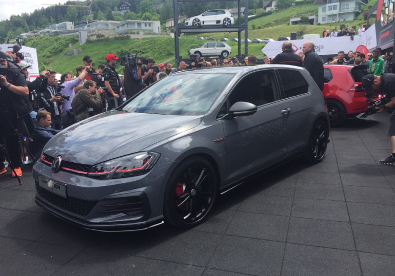 Показан самый быстрый Volkswagen Golf