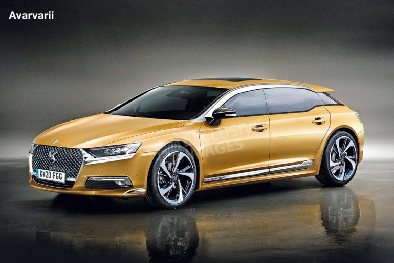 Флагманский DS выпустят в честь 65-летия оригинального Citroen DS